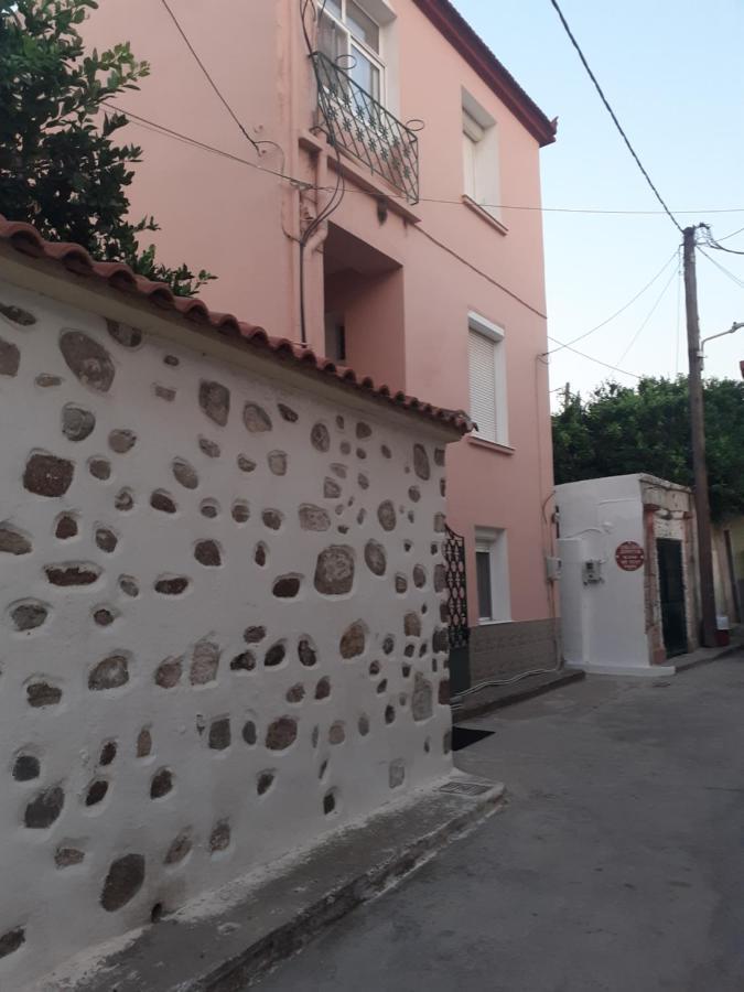Thalia'S Garden Hotel Mytilene Ngoại thất bức ảnh